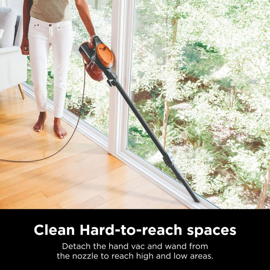 Shark | Corded Stick Vacuum Cleaner | Vertex Ultralight | Removable Handheld Vacuum | Pet Hair Vacuum for Carpet and Hard Floor | Powerful Suction