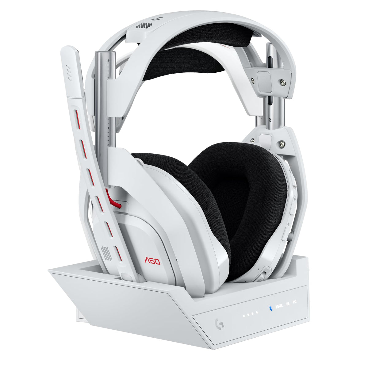 Logitech G Astro A50 X Multi-Platform Wireless Gaming Headset + Base Station for PS5/Xbox/PC: PLAYSYNC Video & Audio Switcher, HDMI 2.1 4K 120Hz VRR