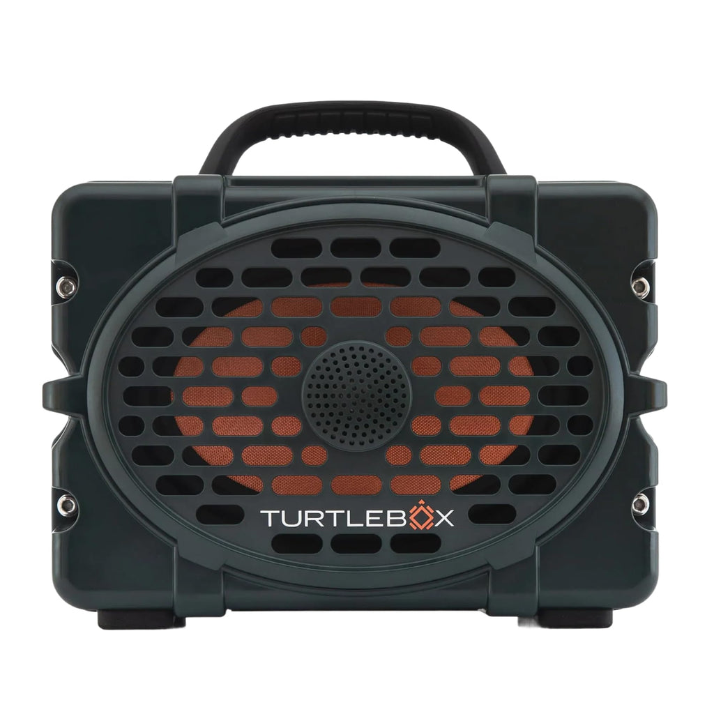 Turtlebox Original Gen 3: Portable Outdoor Bluetooth Speaker C Ultra-Loud (120dB), Waterproof (IP67), Rugged, Impact-Resistant, 3-Day Battery | Party