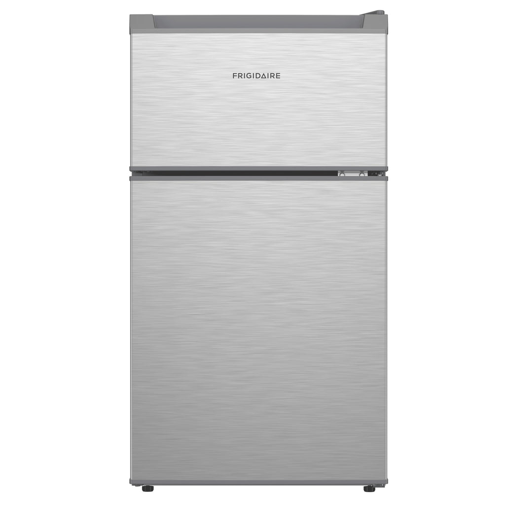 Frigidaire Compact Refrigerator with Top Freezer - 2 Door Fridge with 3.2 Cu Ft, Contemporary Series, Blue