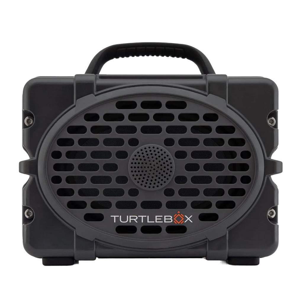 Turtlebox Original Gen 3: Portable Outdoor Bluetooth Speaker C Ultra-Loud (120dB), Waterproof (IP67), Rugged, Impact-Resistant, 3-Day Battery | Party