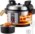 15.9QT/15L Commercial Pressure Cooker, 8-in-1 Multifunctional Large Pressure Cookers, 1700W Electric Pressure Canner with Non-stick Inner Pot, Slow