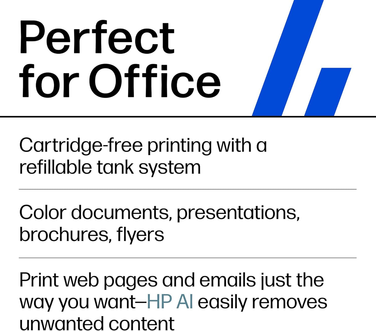 HP Smart Tank 7602 Wireless All-in-One Ink Tank Printer, Scanner, Copier with 2 Years of Ink Included, Best-for-Home Office, Cartridge-Free