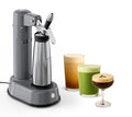 NitroPress DS C Electric Nitro Cold Brew Coffee & Cocktail Maker | Air-Powered Nitrogen Infuser for Smooth Nitro Drinks, Cocktails, Cold Brew & Tea