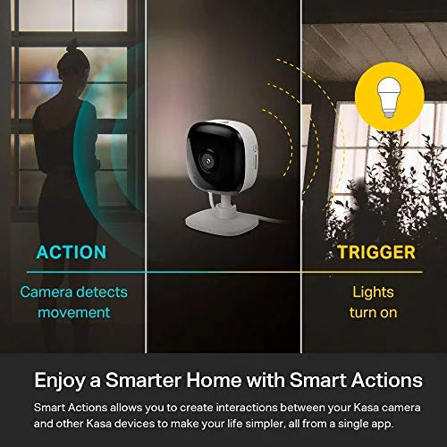 Network Camera, Kasa Pack TP-Link 2 Full 1 Color, HD Spot Megapixel