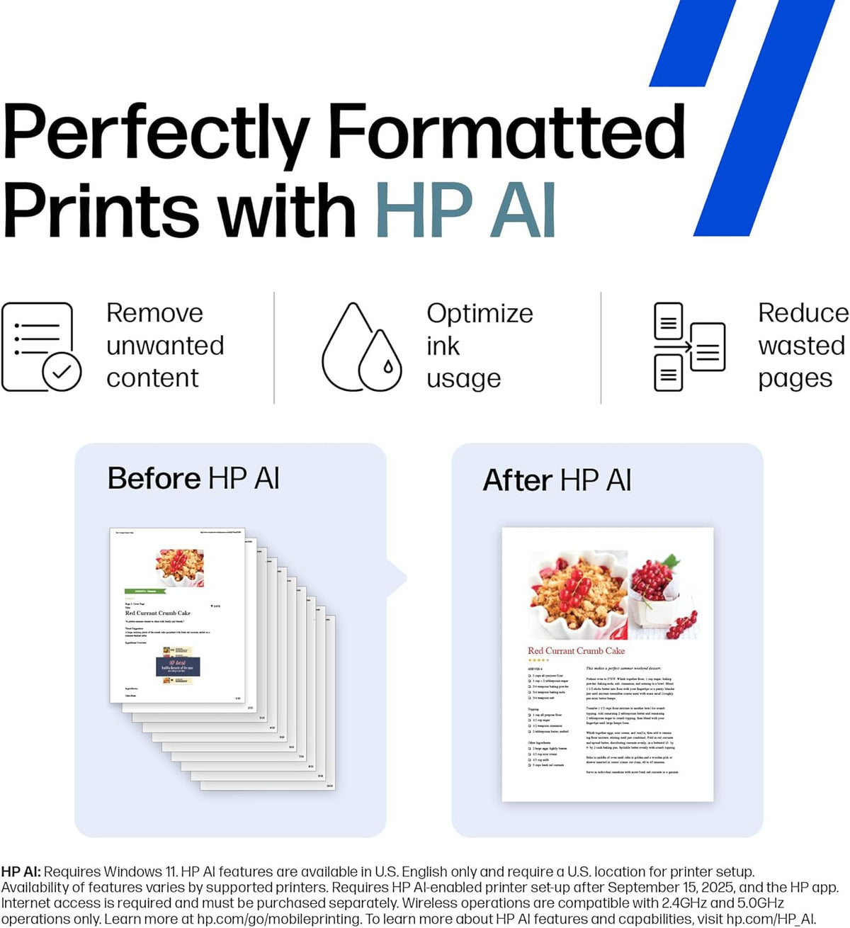 HP Smart Tank 7301 Wireless All-in-One Ink Tank Printer, Scanner, Copier with 2 Years of Ink Included, Best-for-Home Office, Cartridge-Free