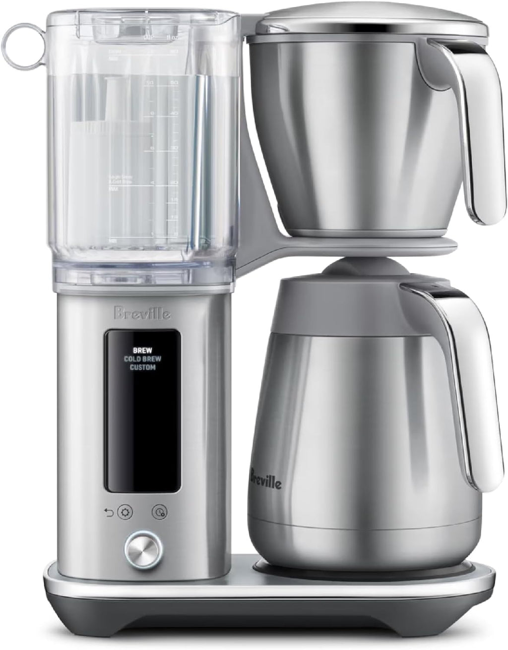 Breville Luxe Drip Coffee Machine, Brushed Stainless Steel, Thermal Carafe