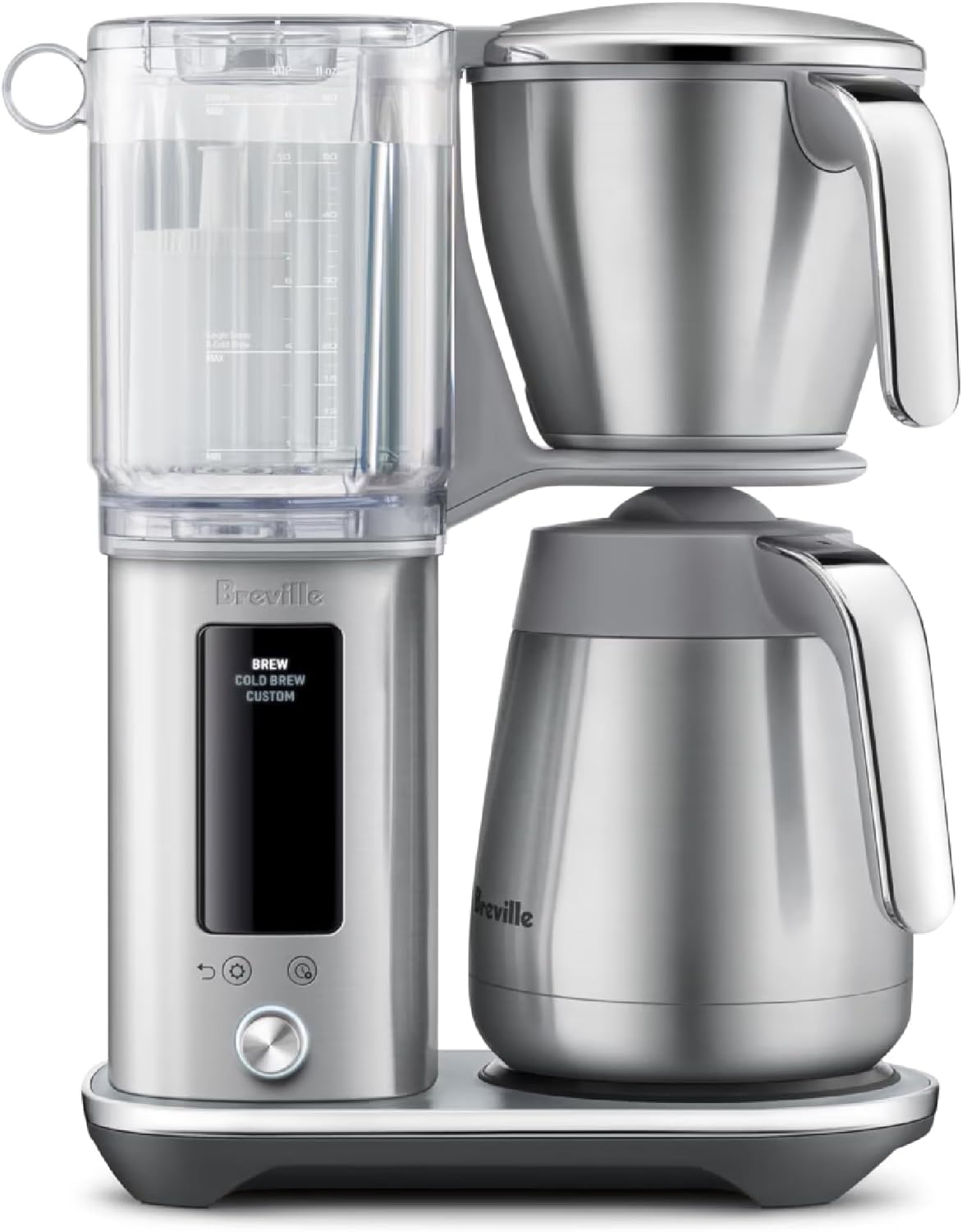Breville Luxe Drip Coffee Machine, Brushed Stainless Steel, Thermal Carafe