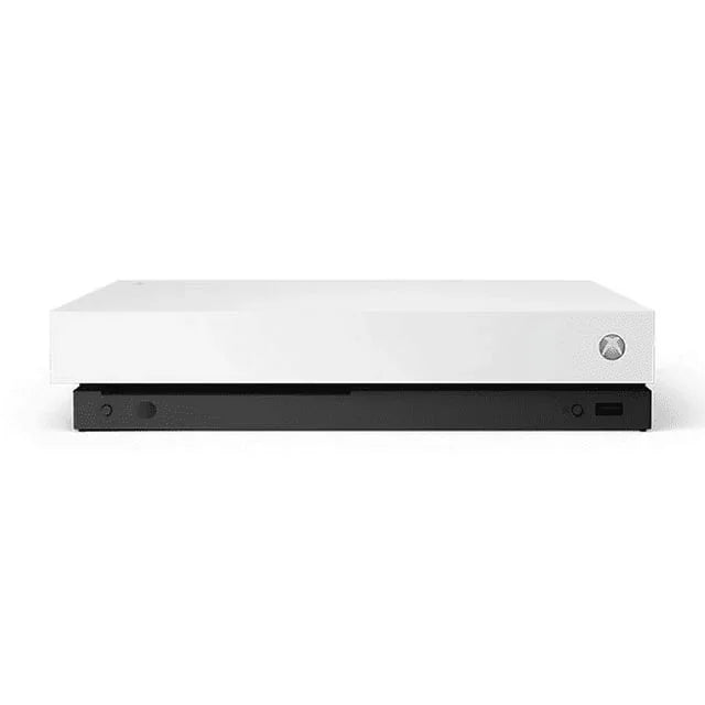 One Ultra AXTION Xbox 1TB, Bundle Cable Used Only BOLT Microsoft X White Console HDMI HD 4K with
