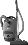 Miele Classic C1 Pure Suction Bagged Canister Vacuum, Graphite Grey - Portable, Household