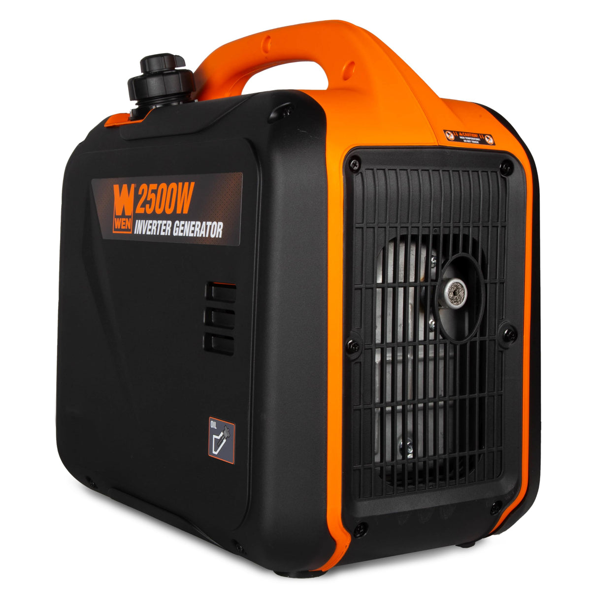WEN 2500-Watt Inverter Generator, Quiet, Portable, and Lightweight with Fuel Shut Off (56250i)
