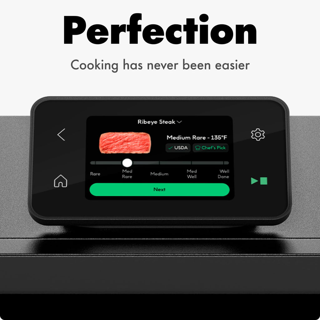 CHEF iQ MiniOven Smart Toaster Oven Air Fryer Combo, 11-in-1 Countertop Convection Oven, Bake, Broil, Air Fry, Broil, Dehydrate, 1750W, 25 Qt