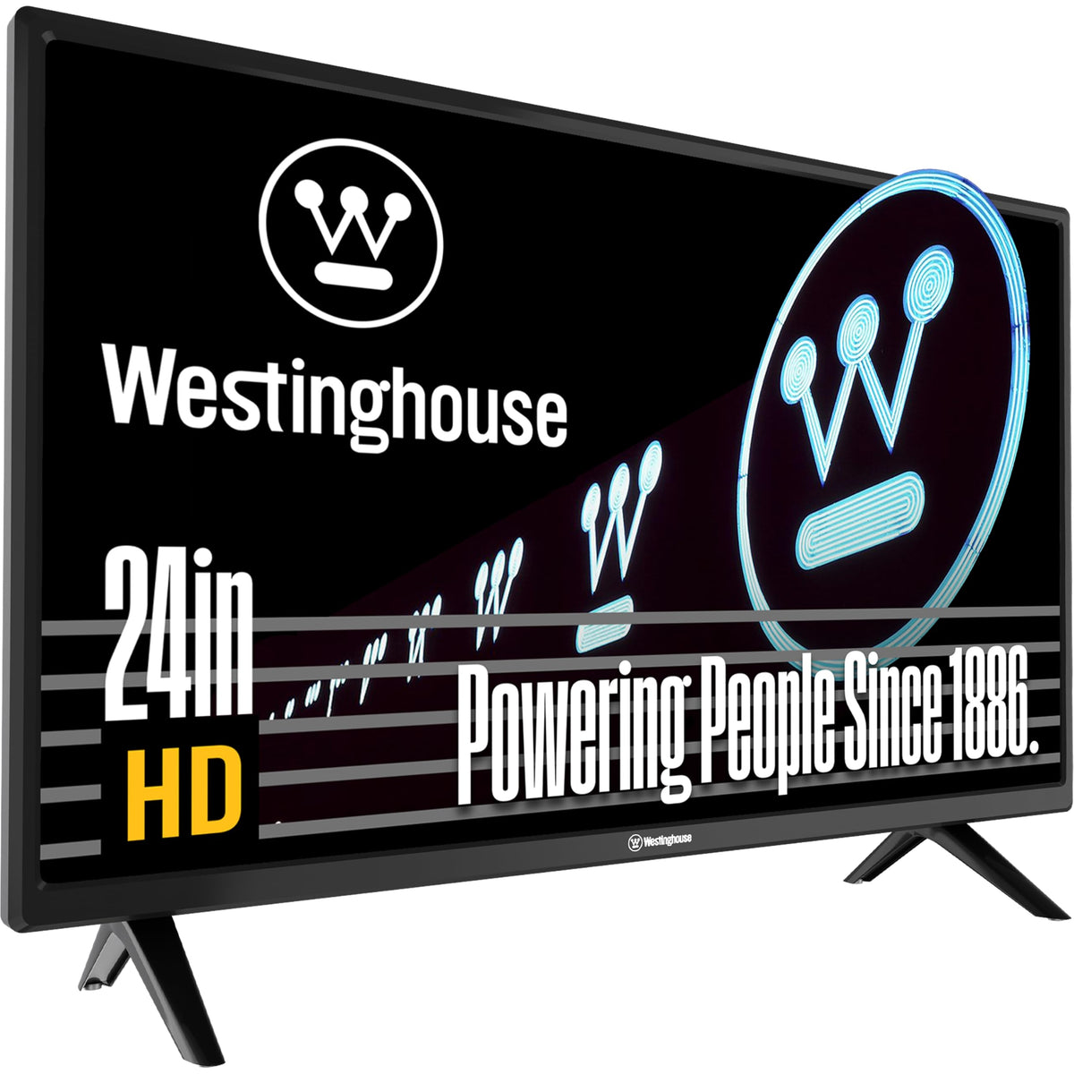 Westinghouse 32 Inch TV, HD LED Small Flat Screen Non-Smart Television, Works with Fire Stick, Roku, Apple TV, TiVo, Xumo, and Streaming Devices