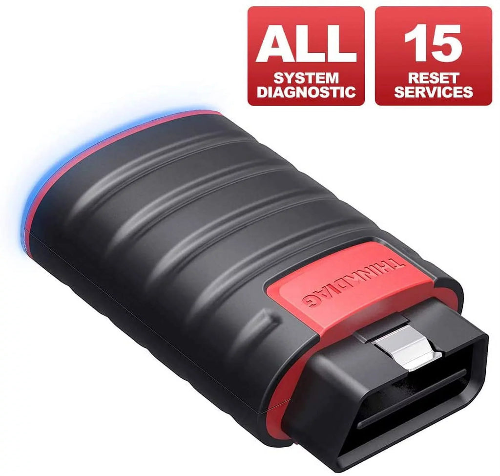 Code thinkcar Bluetooth Bluetooth, ThinkDiag Reader Car OBD2 Diagnostic Scanner