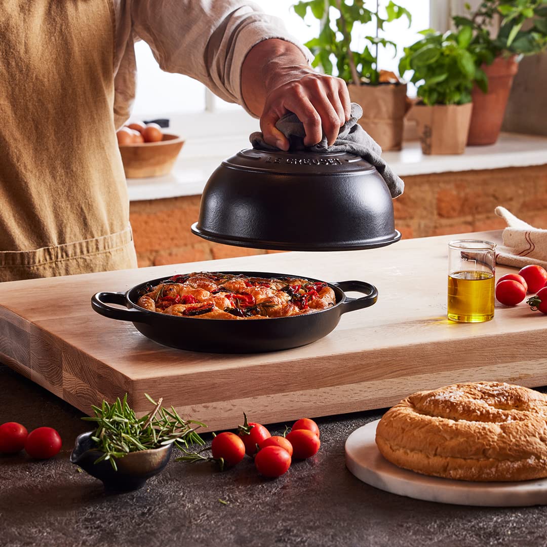 Le Creuset Enameled Cast Iron Bread Oven, Flame