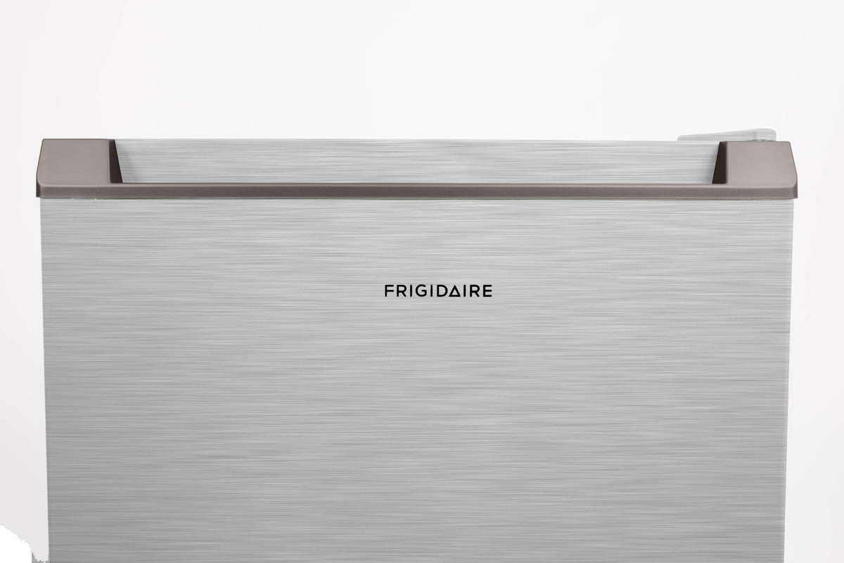 Frigidaire Compact Refrigerator with Top Freezer - 2 Door Fridge with 3.2 Cu Ft, Contemporary Series, Blue
