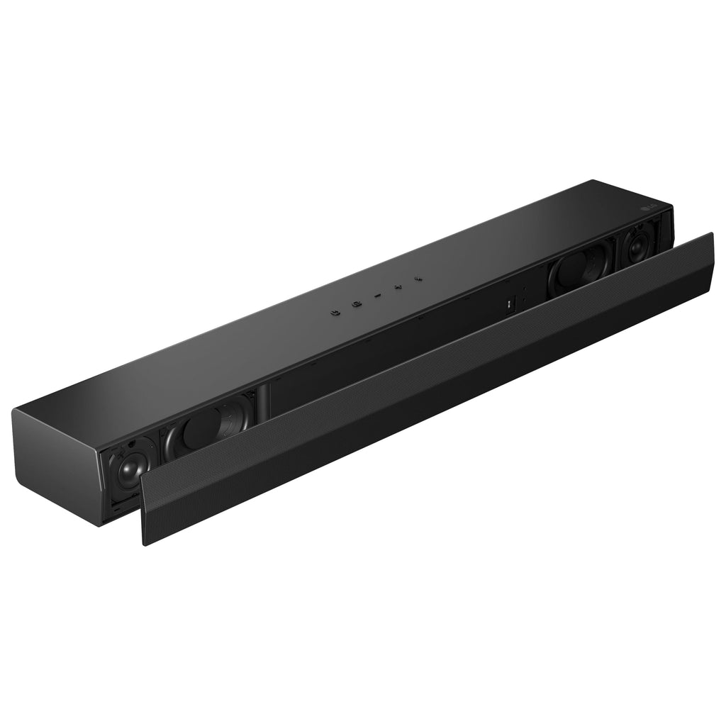 LG S60T 3.1 ch. Soundbar with Wireless Subwoofer, Dolby Audio, TV Synergy, Wow Interface, AI Sound Pro (2024 Model)