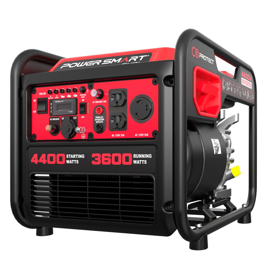 2500-Watt Portable Inverter Generator with Quiet Technology