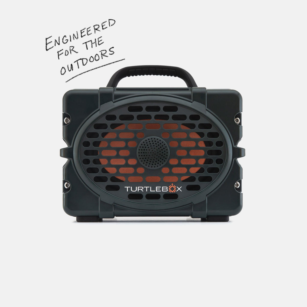 Turtlebox Original Gen 3: Portable Outdoor Bluetooth Speaker C Ultra-Loud (120dB), Waterproof (IP67), Rugged, Impact-Resistant, 3-Day Battery | Party