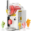 2 IN1 Ice Cream Maker Slushie Machine for Home - 88oz Slushy Machine Maker No Ice Needed Self Cleaning, Frozen Drink Machine, 5 Preset for Soft Serve