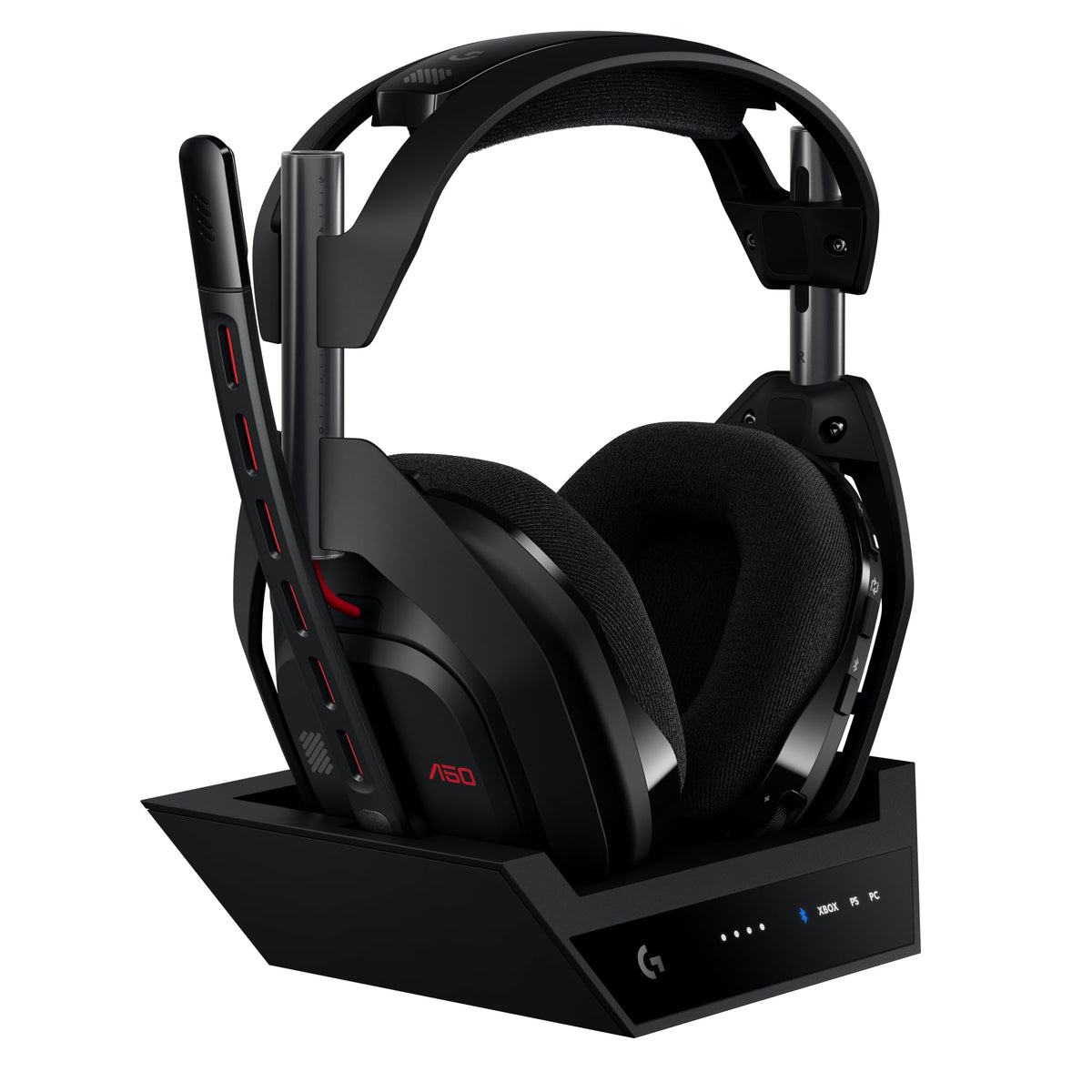 Logitech G Astro A50 X Multi-Platform Wireless Gaming Headset + Base Station for PS5/Xbox/PC: PLAYSYNC Video & Audio Switcher, HDMI 2.1 4K 120Hz VRR