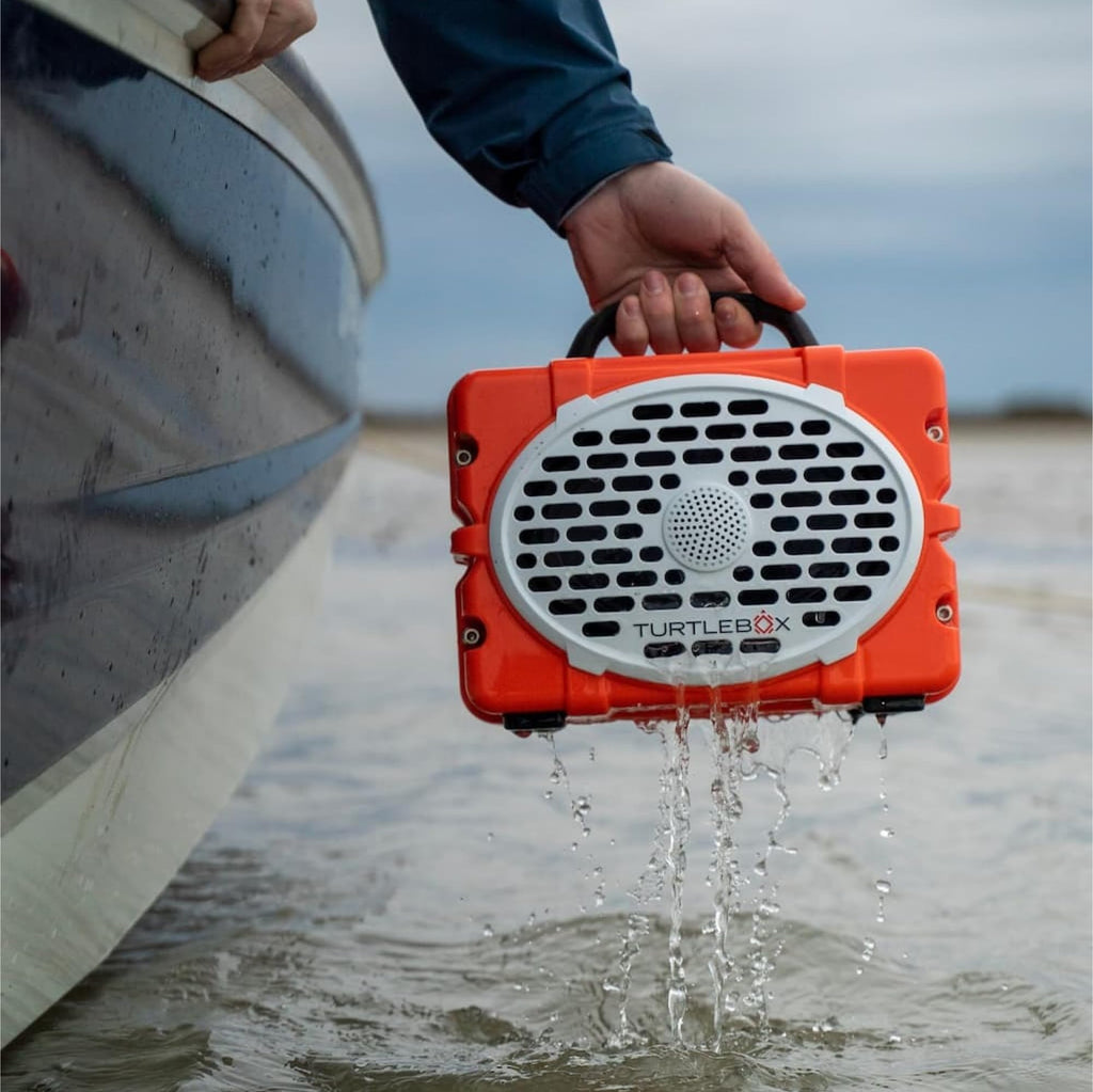 Turtlebox Original Gen 3: Portable Outdoor Bluetooth Speaker C Ultra-Loud (120dB), Waterproof (IP67), Rugged, Impact-Resistant, 3-Day Battery | Party