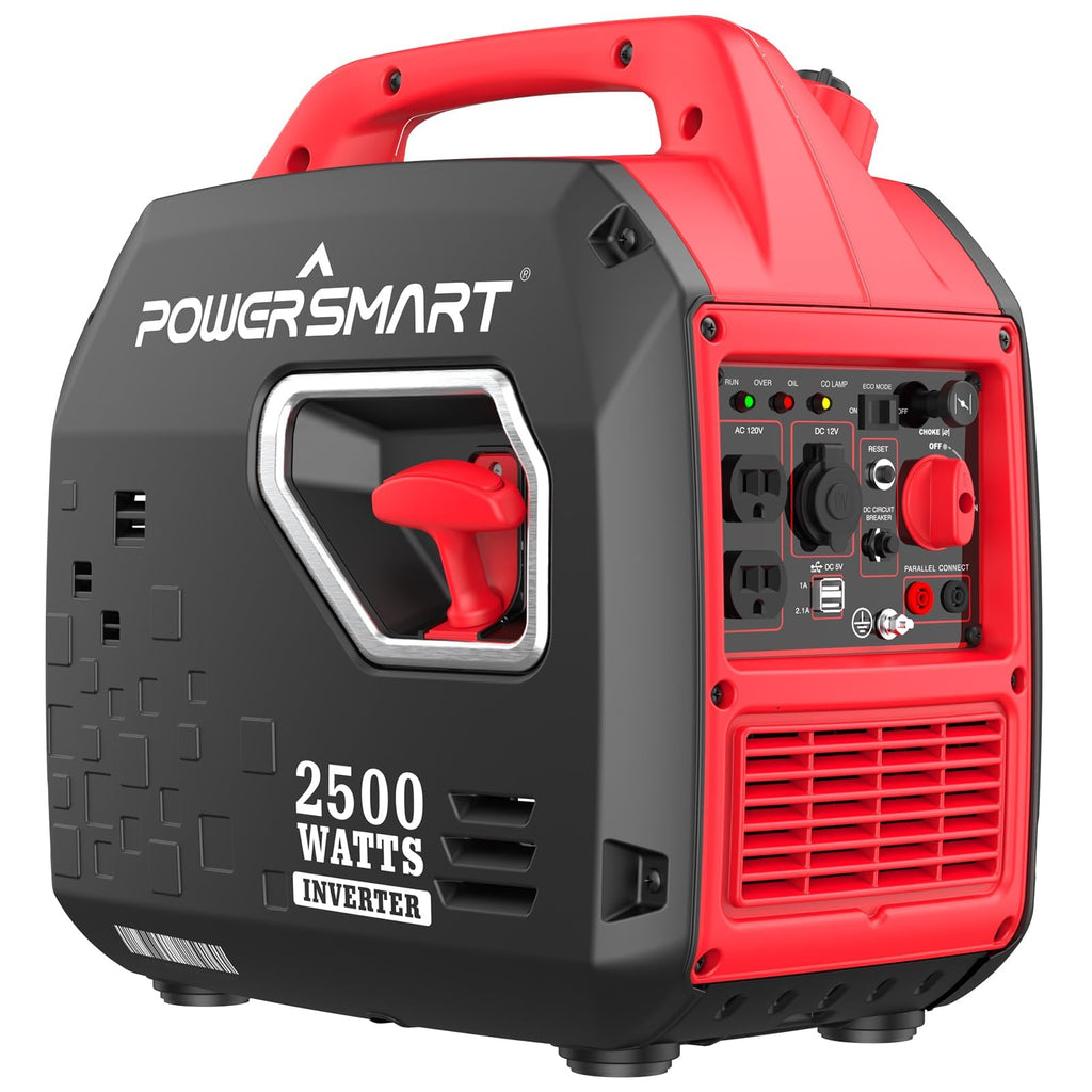 2500-Watt Portable Inverter Generator with Quiet Technology