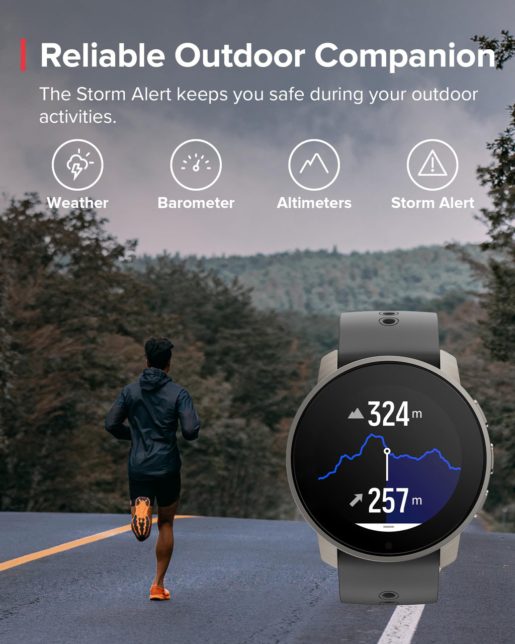 SUUNTO 9 Peak Pro GPS Sports Watch, Up to 30 Days Long Battery Life, 95+ Multisport Watch w/Training Workout Analysis,Advanced Health & Recovery