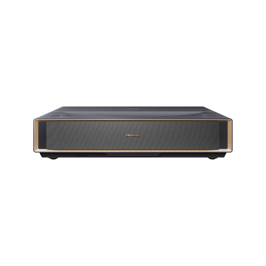 Hisense PX3-PRO Ultra Short Throw Triple Laser Projector, 4K UHD, 80 C 150, 3,000 Lumens, 3000:1 Contrast, Dolby Vision & Atmos, IMAX Enhanced, 240