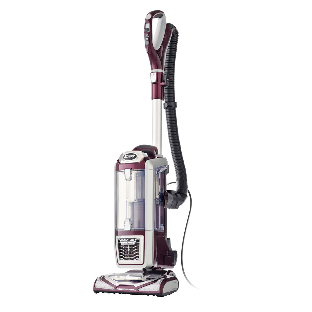 Shark NV501 Rotator Professional Lift-Away Upright Vacuum with HEPA Filter, Swivel Steering, LED Headlights, Wide Upholstery Tool, Dusting Brush &
