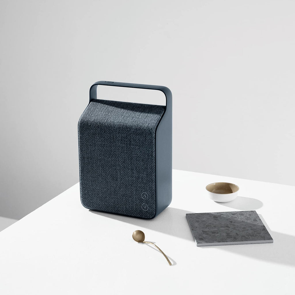 Vifa Oslo Bluetooth Speaker, Portable Wireless Speakers, Compact Rechargeable, Hi-Fi Audio, Xmas Gift, Deep Bass Speaker for Camping Travel, Outdoor