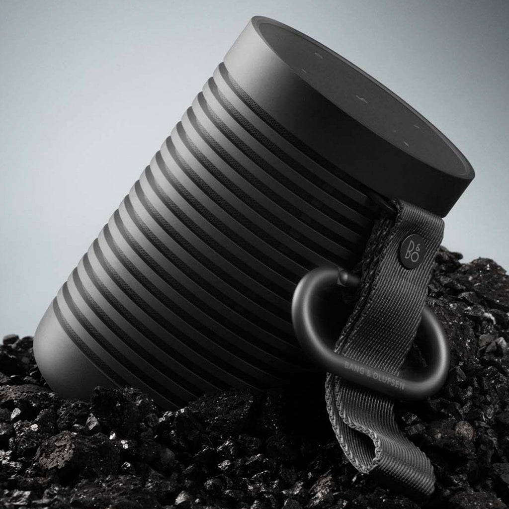 Bang & Olufsen Beosound Explore - Wireless Portable Outdoor Bluetooth Speaker, IP 67 Dustproof and Waterproof, Green