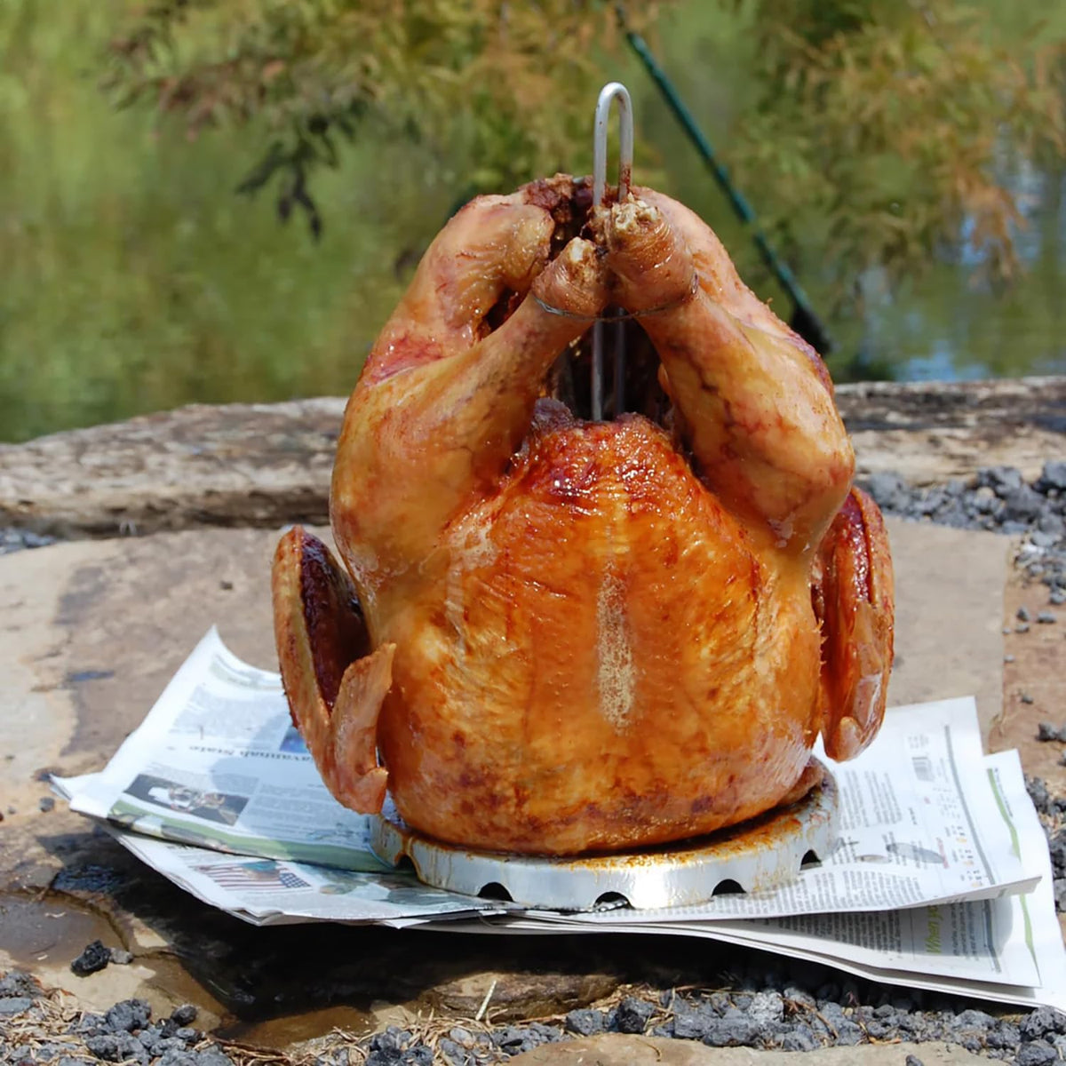 Bayou Classic Stainless Steel Outdoor Turkey Fryer Kit - 32 qt.