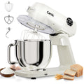 8.45 QT All Metal Stand Mixer,10 Speed Large Capacity Kitchen Mixer with Digital Timer & Tilt-Head, Electric Mixer with Whisk Dough Hook Mixing