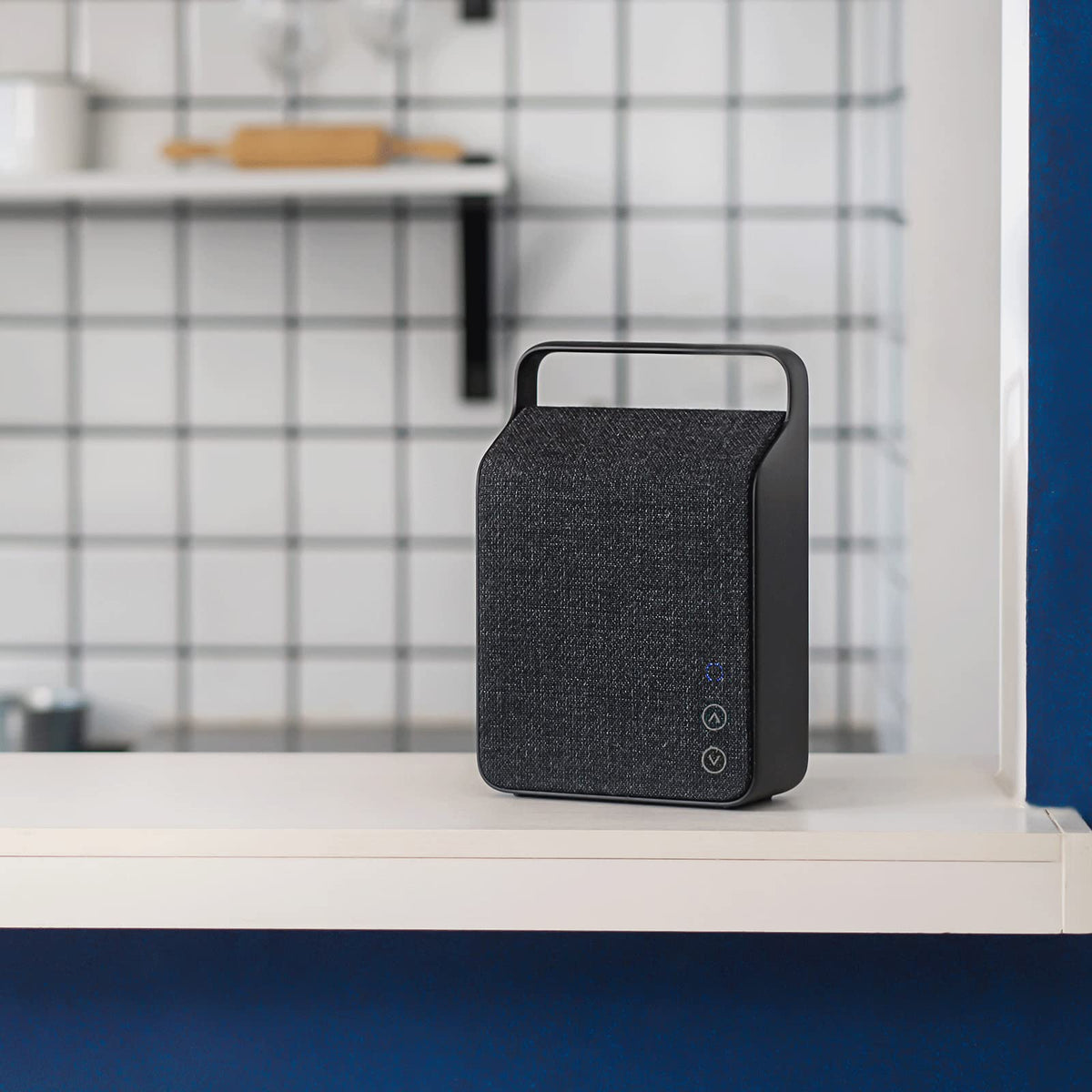 Vifa Oslo Bluetooth Speaker, Portable Wireless Speakers, Compact Rechargeable, Hi-Fi Audio, Xmas Gift, Deep Bass Speaker for Camping Travel, Outdoor