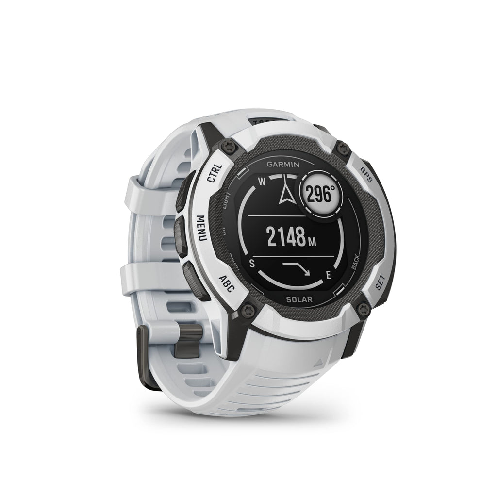 Garmin Instinct 2X Solar - Tactical Edition, Rugged GPS Smartwatch, Built-in Flashlight, Ballistics Calculator, Solar Charging Capability, Coyote Tan