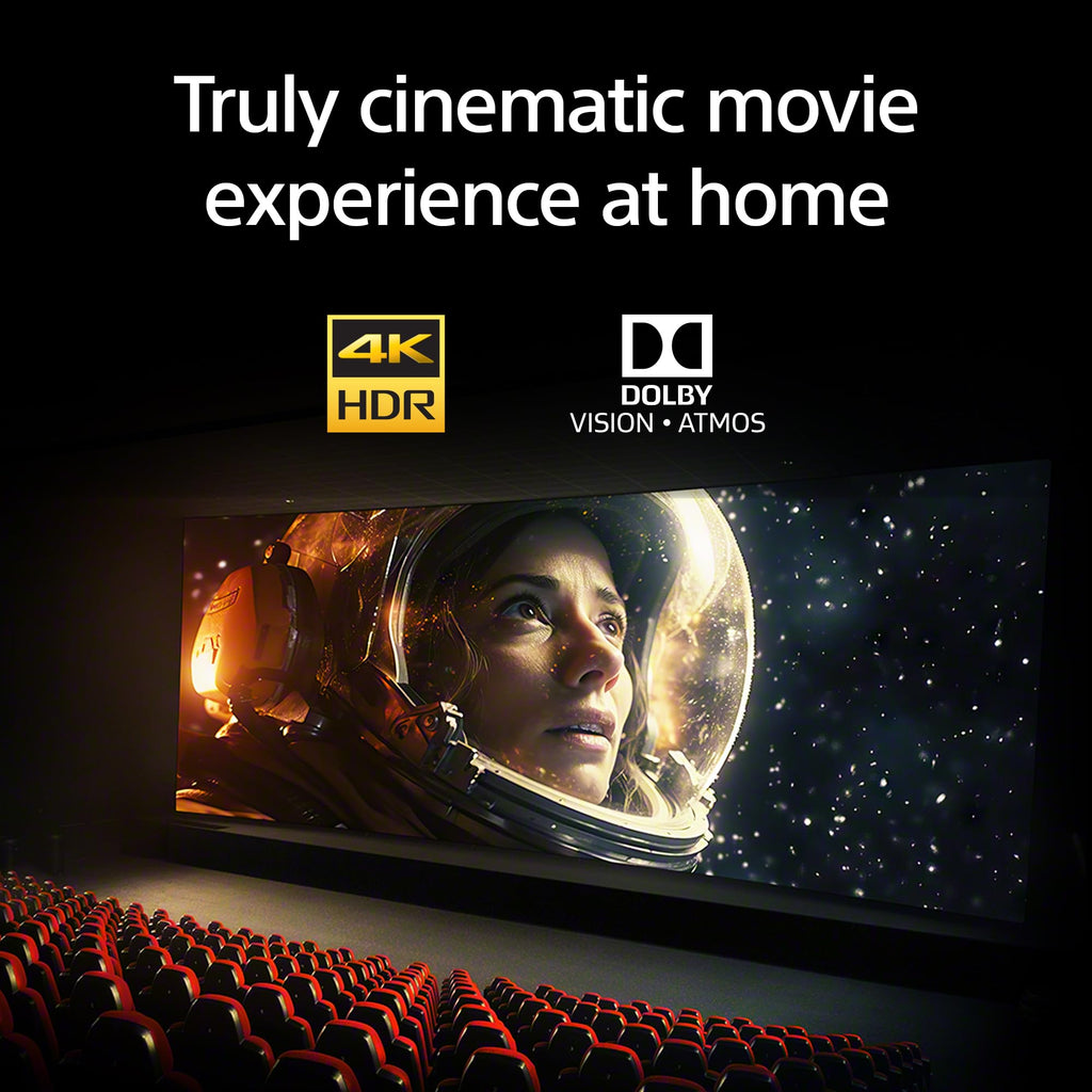Sony 55-Inch 4K Ultra HD BRAVIA 3 LED Smart TV with Google TV, LED Flat Screen, Dolby Vision HDR, Google TV, Exclusive PS5 Features, (K-55S30)