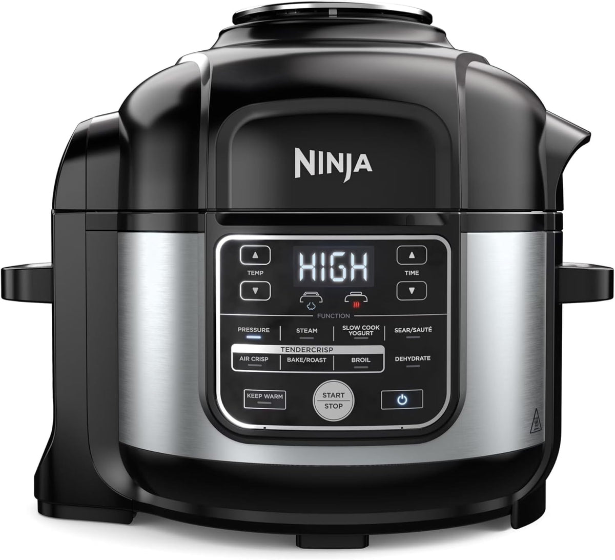 Ninja Foodi 10-in-1 Pressure Cooker & Air Fryer with TenderCrisp Technology, 6.5-Quart Multicooker