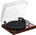 Fluance RT82 Reference High Fidelity Vinyl Turntable Record Player with Ortofon OM10 Cartridge, Speed Control Motor, High Mass MDF Wood Plinth