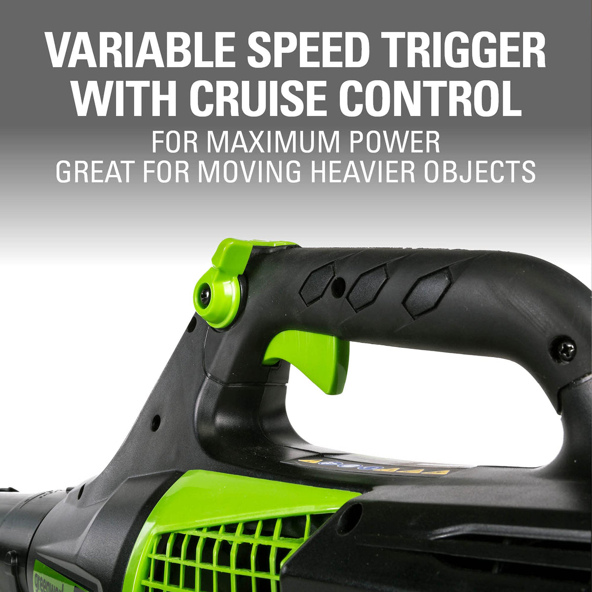 Greenworks 80V (750 CFM) Backpack Blower, 4.0Ah Battery and 4A Charger