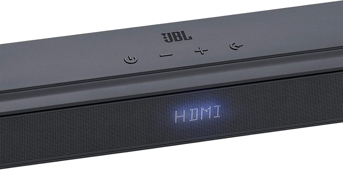 JBL Bar 2.1 Deep Bass (MK2) - 2.1 Channel soundbar with Wireless subwoofer (6.5), 300W Max Output, Bluetooth Enable (Black)