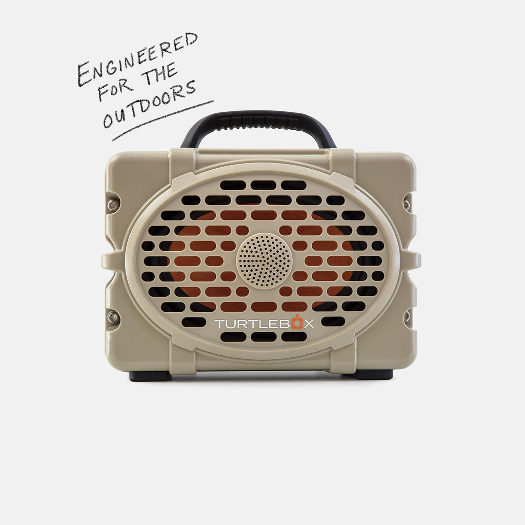 Turtlebox Original Gen 3: Portable Outdoor Bluetooth Speaker C Ultra-Loud (120dB), Waterproof (IP67), Rugged, Impact-Resistant, 3-Day Battery | Party