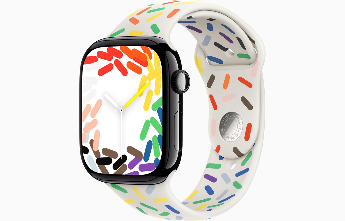 Apple Watch Series 10 [GPS + Cellular, 42mm] - Jet Black Aluminum Case with Black Sport Band, S/M (Renewed)