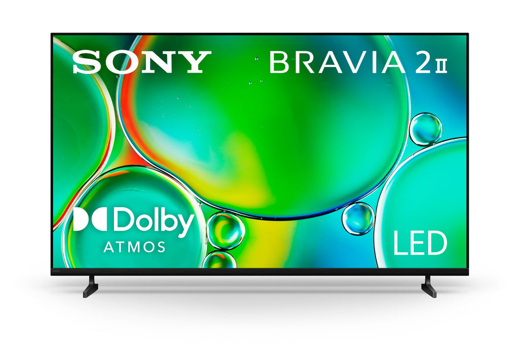 Sony BRAVIA 2 II 43 Inch 4K Ultra HD LED Smart TV with Google TV and Exclusive Features for PlayStation®5 (K-43S20M2), 2025 Model