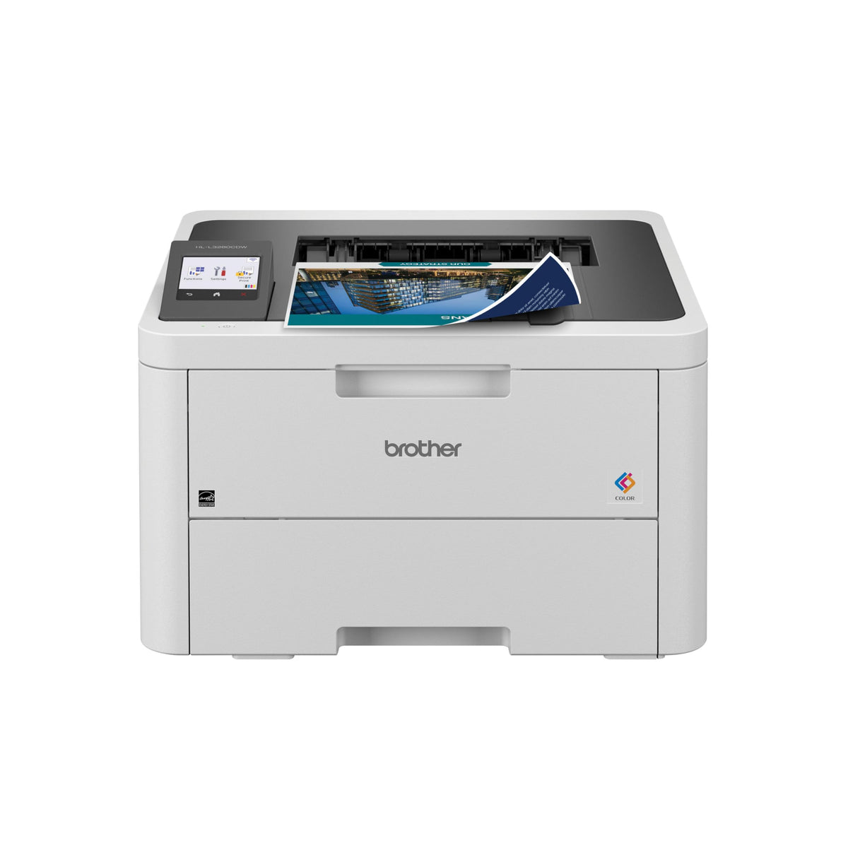 Brother HL-L3280CDW Wireless Compact Digital Color Printer with Laser Quality Output, Duplex, Mobile Printing & Ethernet | Includes 2 Month Refresh