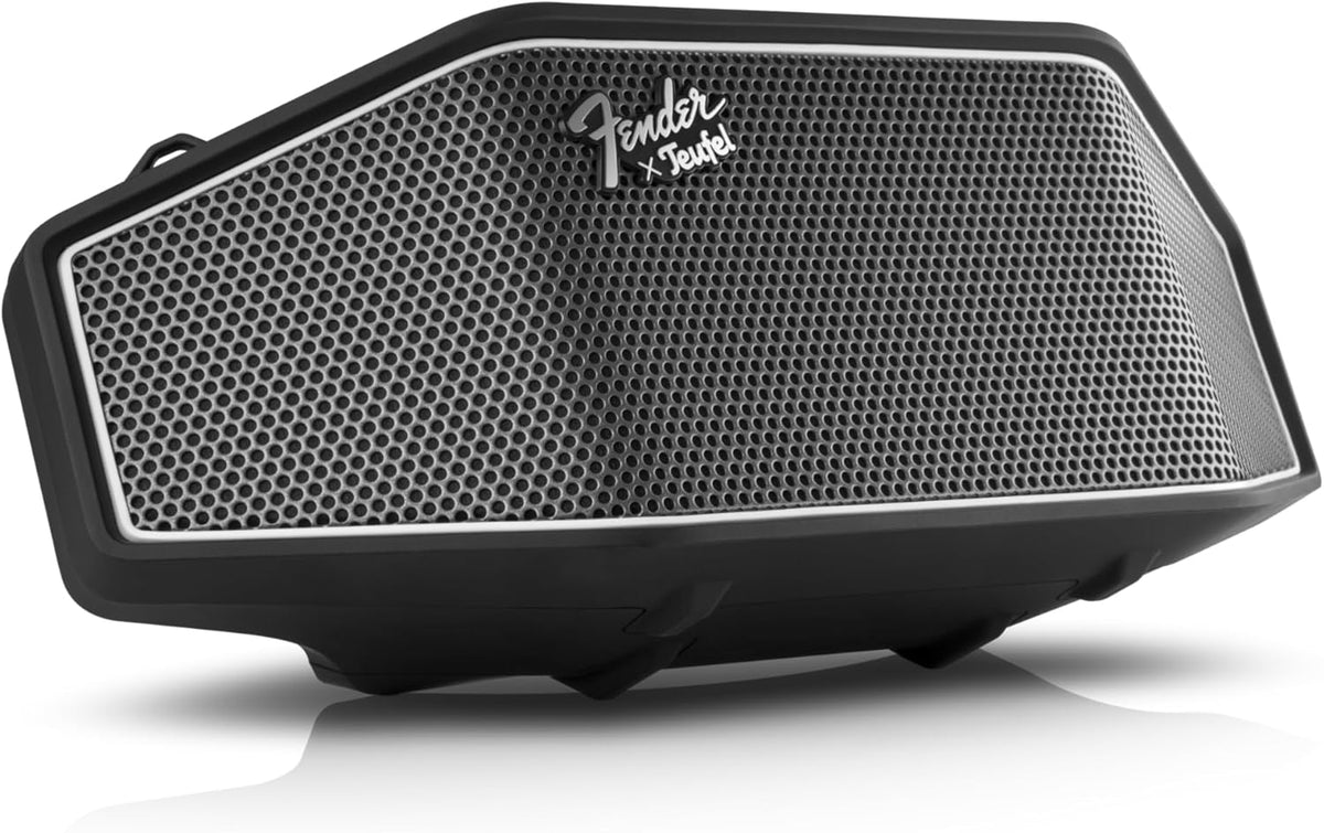 Fender x Teufel ROCKSTER CROSS Portable Wireless Bluetooth Speaker C Rugged, Waterproof, 16 Hours of Battery, Powerful Stereo Sound, Subwoofer, Built