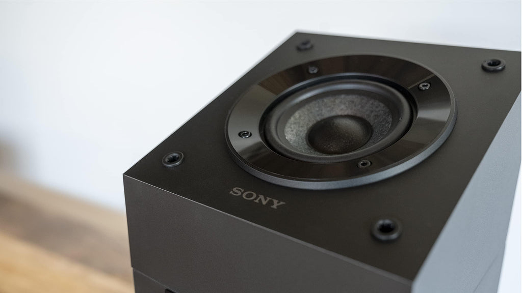 Sony CS Speakers, SS-CS5M2 3-Way 3-Driver Hi-res Bookshelf Speakers (Pair), 2025 Model