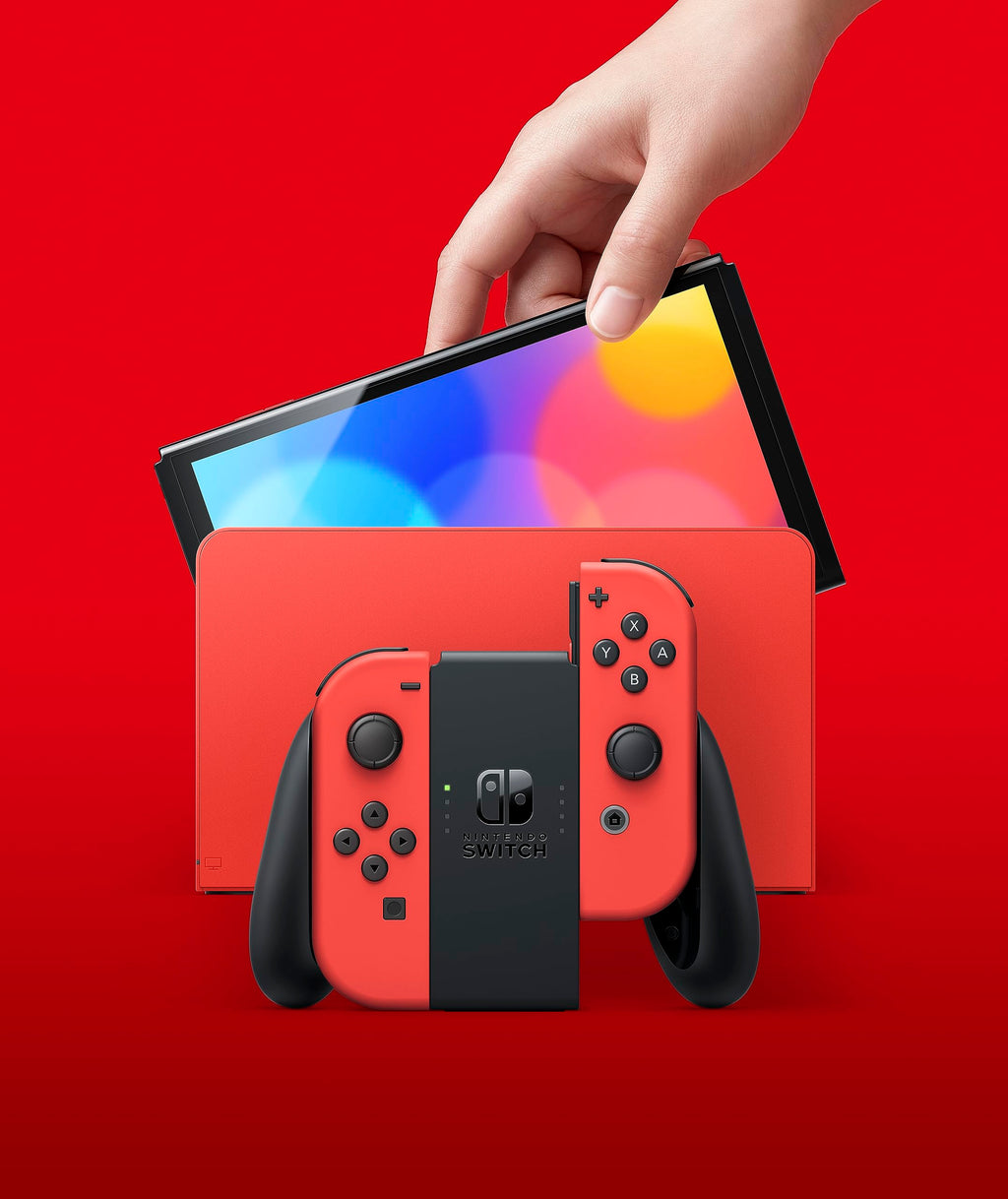 Nintendo Switch C OLED Model w/White Joy-Con