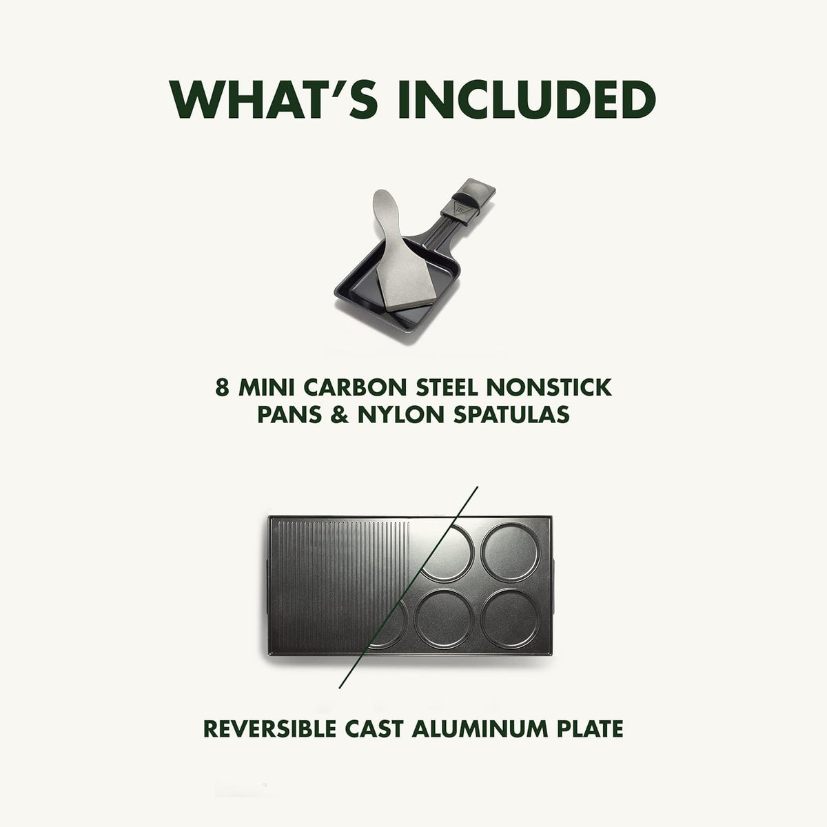 GreenPan Electrics Healthy Ceramic Nonstick, 3-in-1 Reversible Grill, Griddle & Raclette, PFAS-Free, Serves up to 8 People for Parties &Family Fun