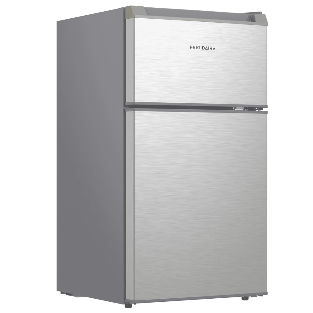 Frigidaire Compact Refrigerator with Top Freezer - 2 Door Fridge with 3.2 Cu Ft, Contemporary Series, Blue